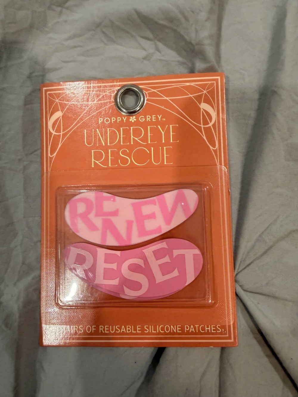 UnderEye Rescue Gel Pads - Pink